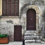 door, stairs, window, facade, shutters, house, entry, wall, door, house, house, house, house, house